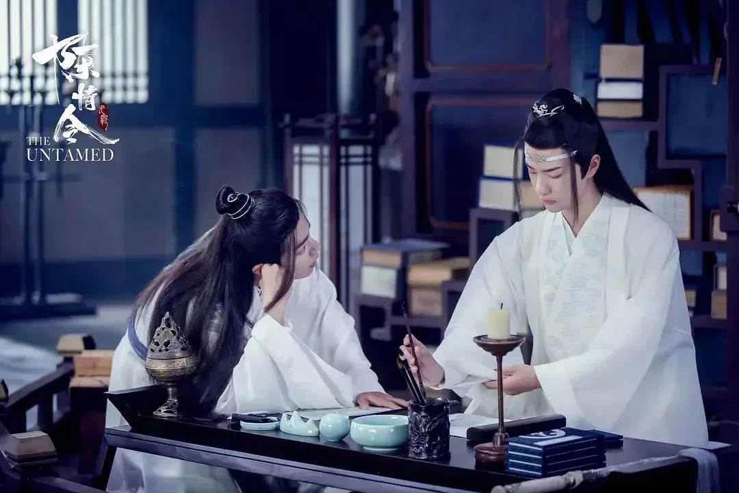 《陈情令》剧照