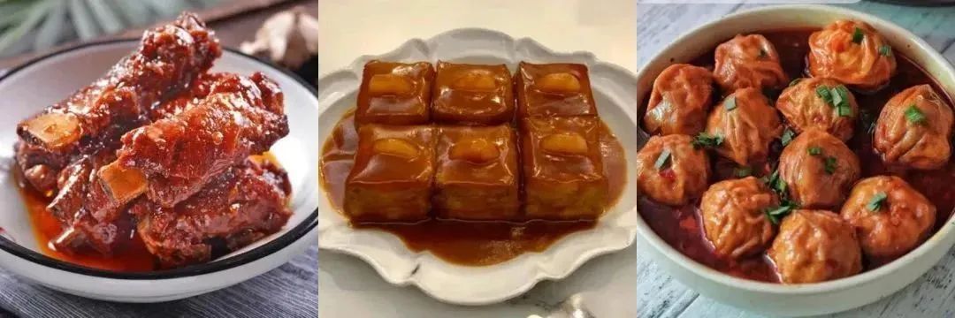无锡美食很有特色，那就是“甜”