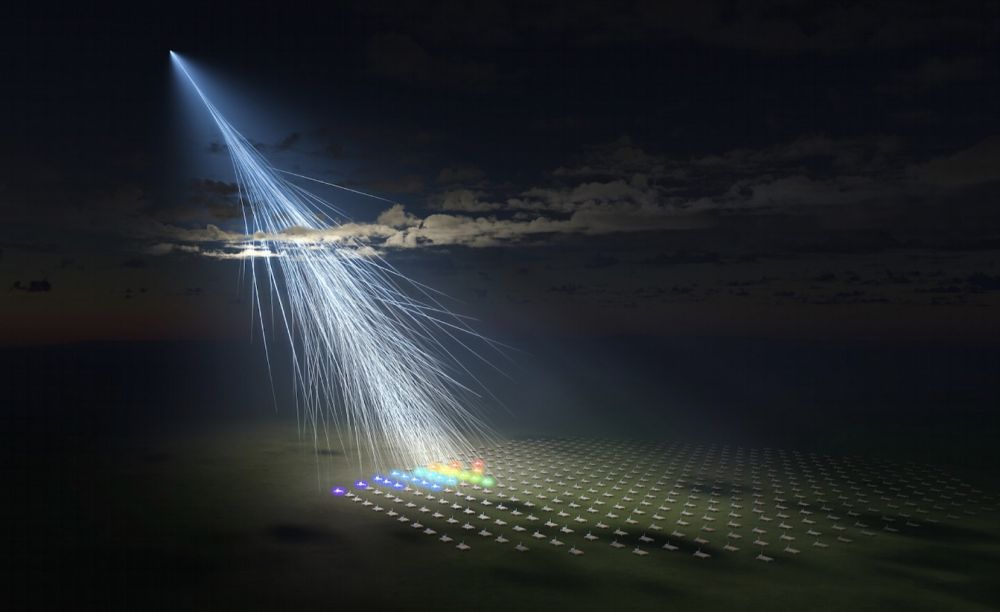 超高能宇宙射线被发现：1克能量可摧毁地球
