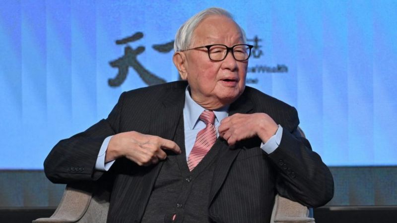 前台积电董事长张忠谋