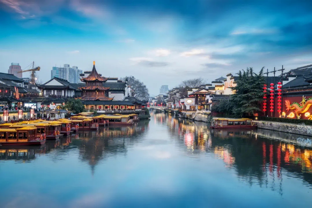 南京秦淮河