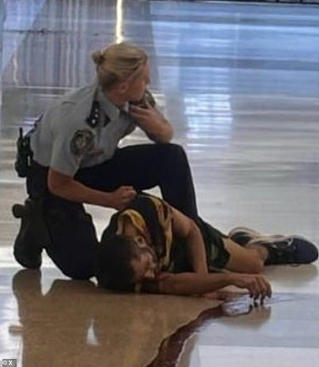Cauchi被女警击毙