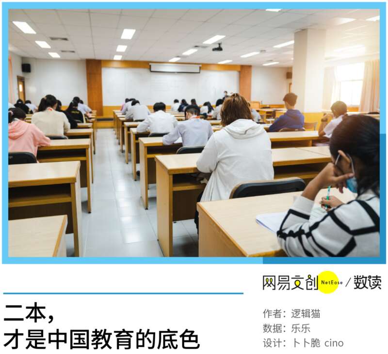 中国高等教育的底色，是二本