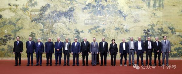 巴勒斯坦各派齐聚北京对话达成重要共识