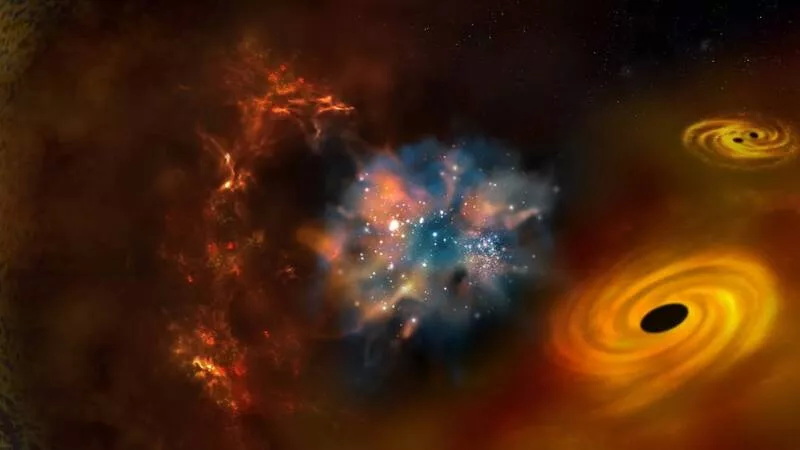 暗物质来自何方？最新研究指向宇宙早期黑洞
