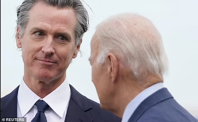 加州州长加文·纽森（Gavin Newsom）