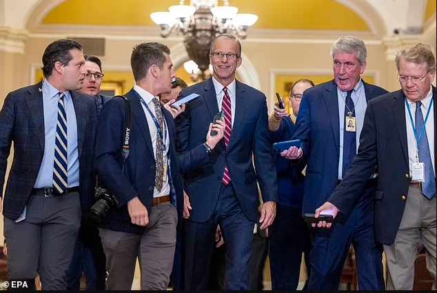 参议员约翰·图恩（John Thune）成功当选为共和党领袖
