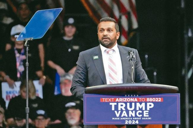 巴特尔（Kash Patel）