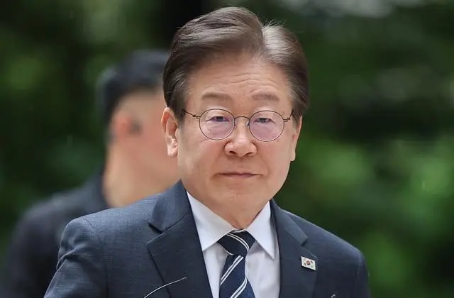 韩国最大在野党党首李在明