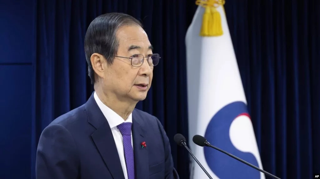 韩国代总统韩德洙