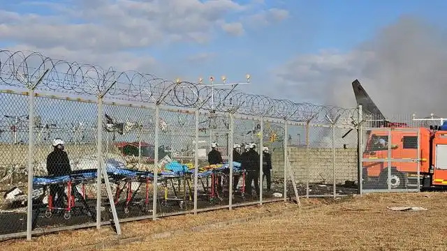 韩国客机起火事故预计179人遇难