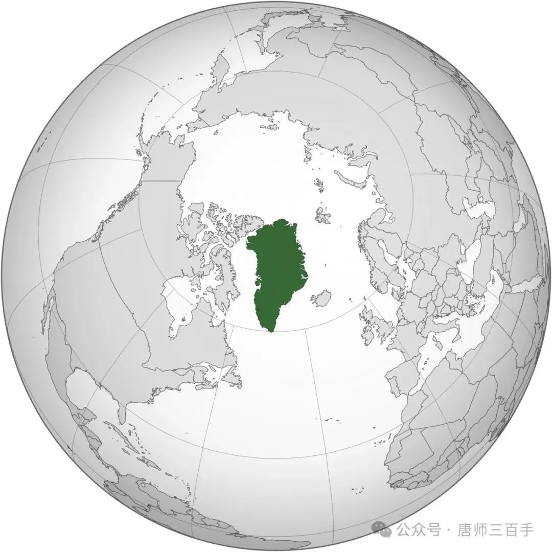 格陵兰岛是丹麦王国的一块海外自治领地