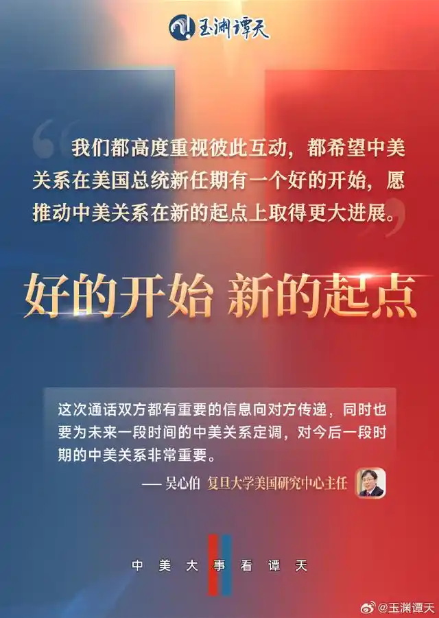 7张图详解中美元首通话细节