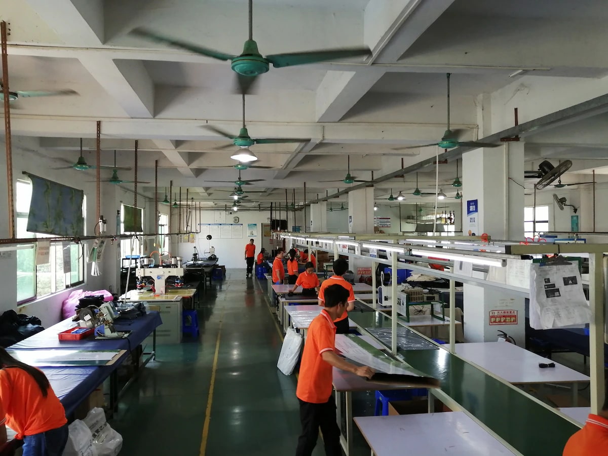 为Journeyman Pro进行生产的中国工厂