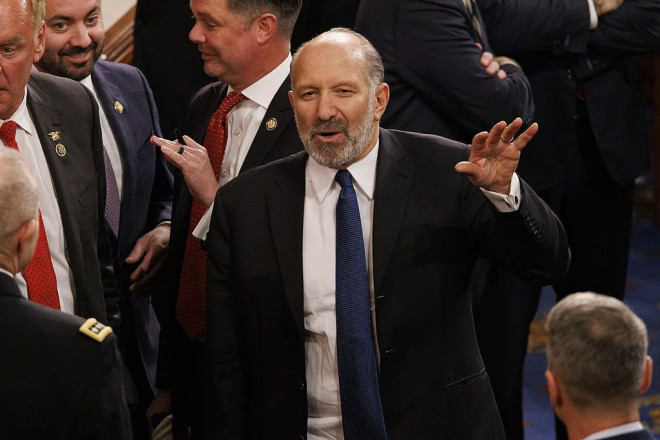 美国商务部长霍华德·卢特尼克