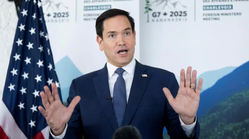 美国国务卿鲁比奥（Marco Rubio）
