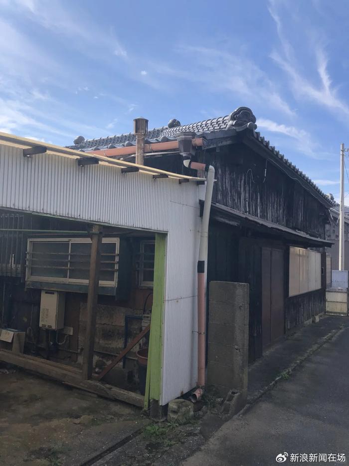 东京上班族刘益农购入千叶县铫子市一栋永久产权百年老宅