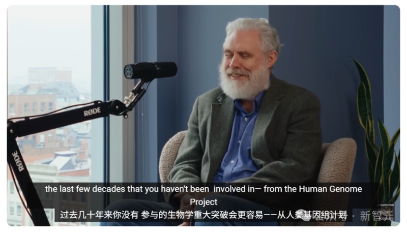 现代合成生物学教父George Church