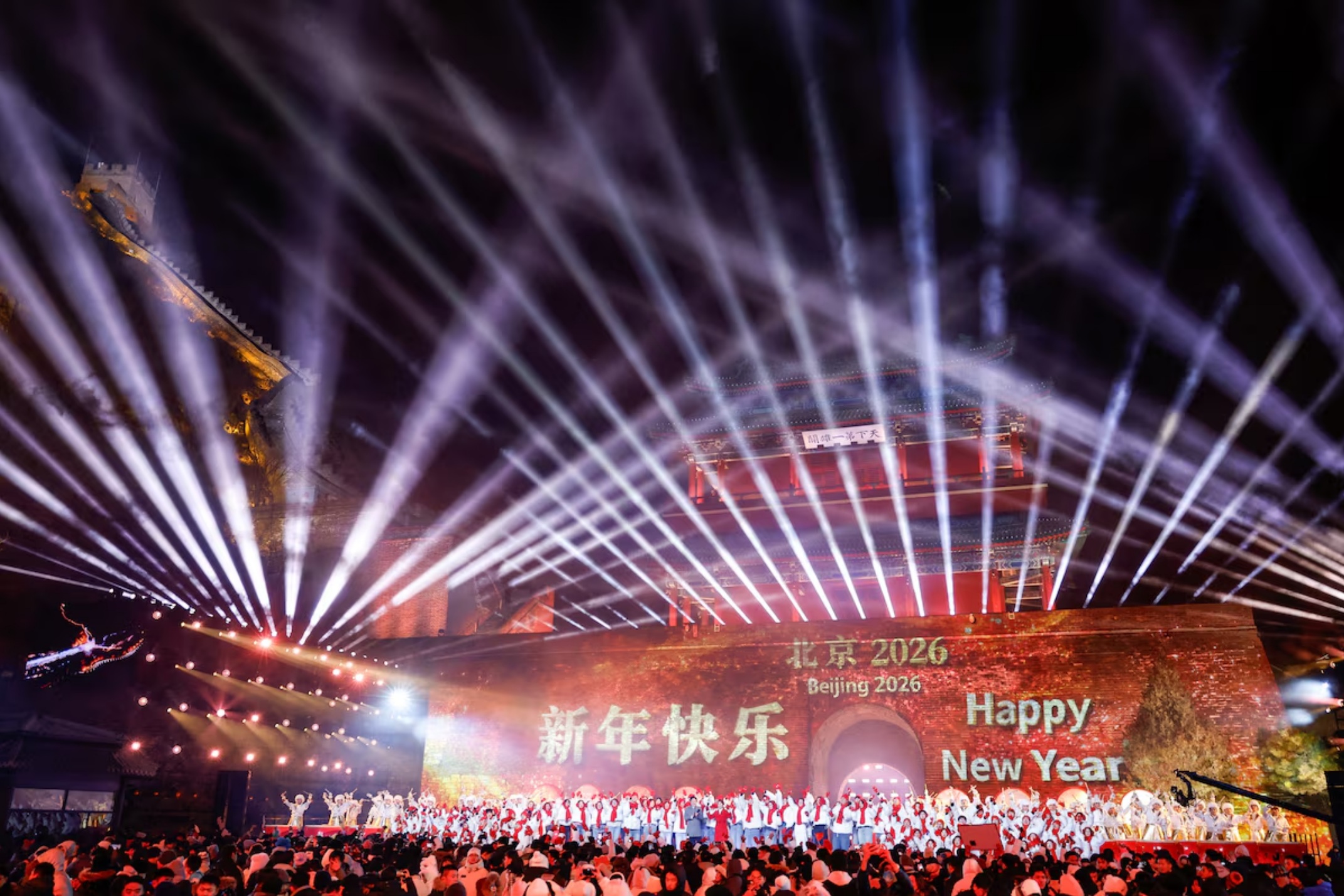 在中国北京居庸关长城