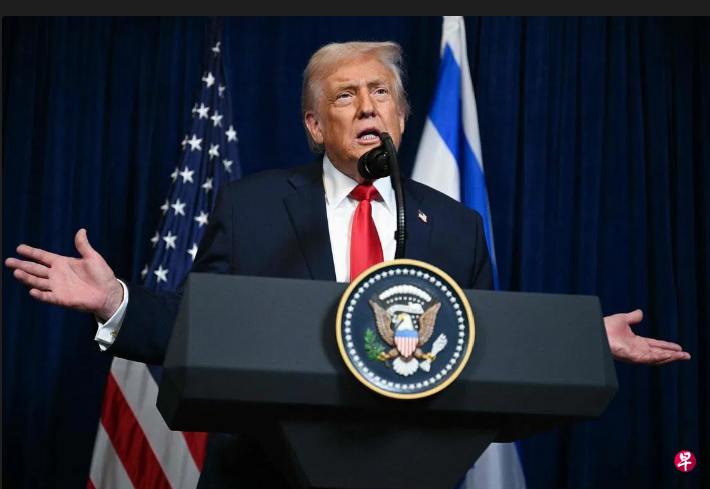 美国总统特朗普认为瀚孚光电公司，可能采取威胁美国国家安全的行动