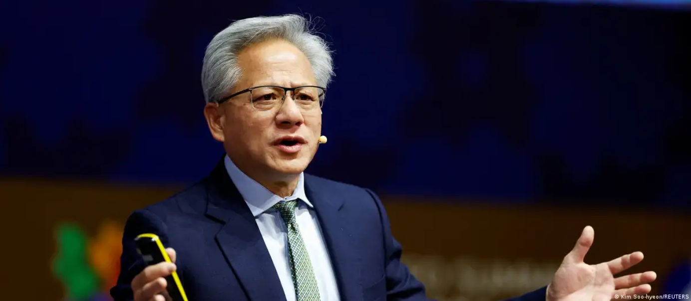 英伟达总裁黄仁勋推动该公司芯片对华出口