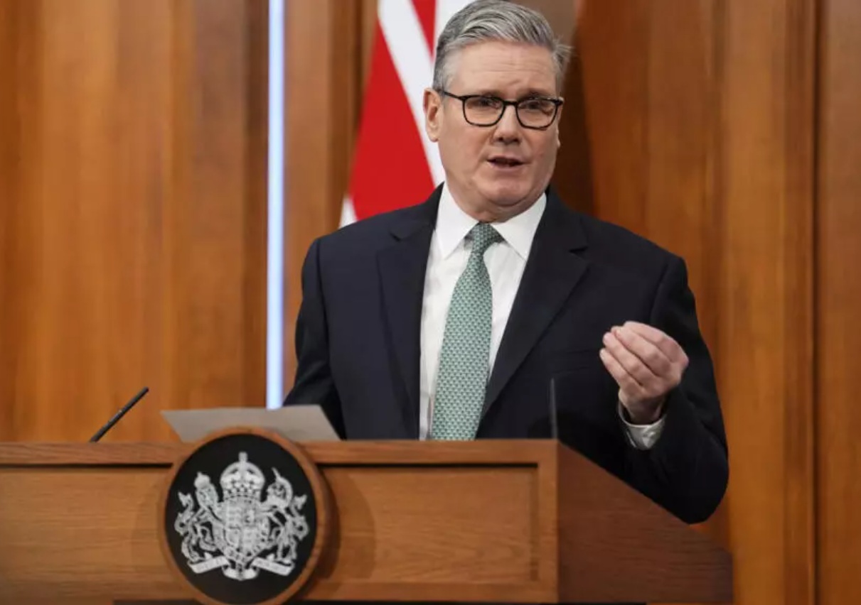 英国首相斯塔默据报即将访华